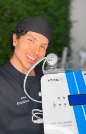David Siado, Licensed Facial Specialist and Certified Phlebotomist